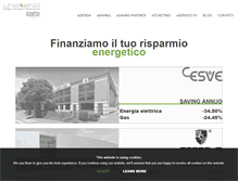 Tablet Screenshot of engitalia.com